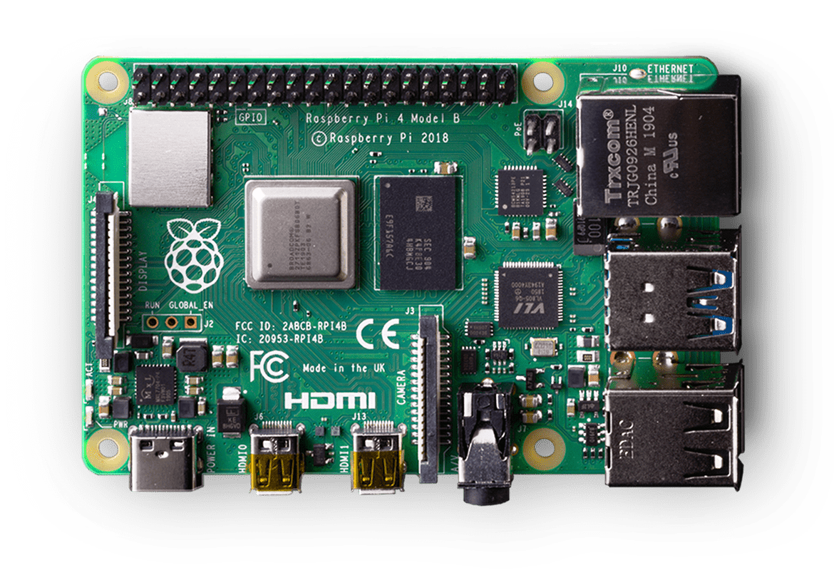 raspberry pi 4 board